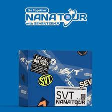 nana tour moment package postcard mini accordion pob