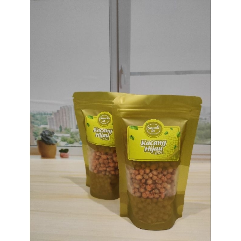 

Snack-In Kacang Hijau Crispy