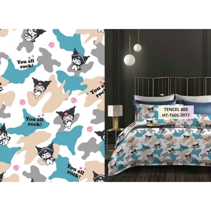 Sprei Tencel Sutra Organik