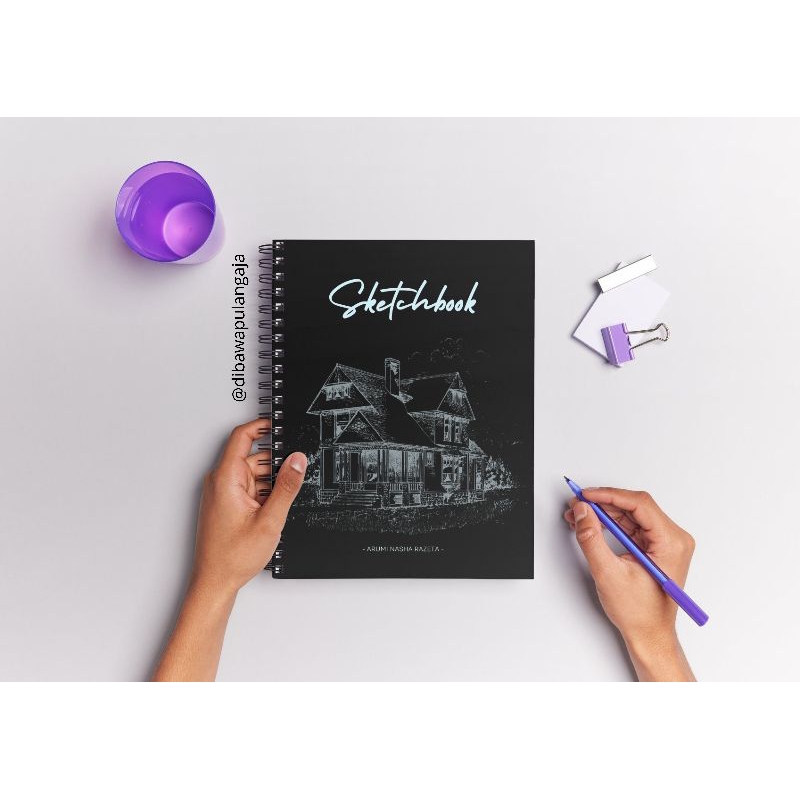 

SKETCHBOOK CUSTOM NAMA / SB011