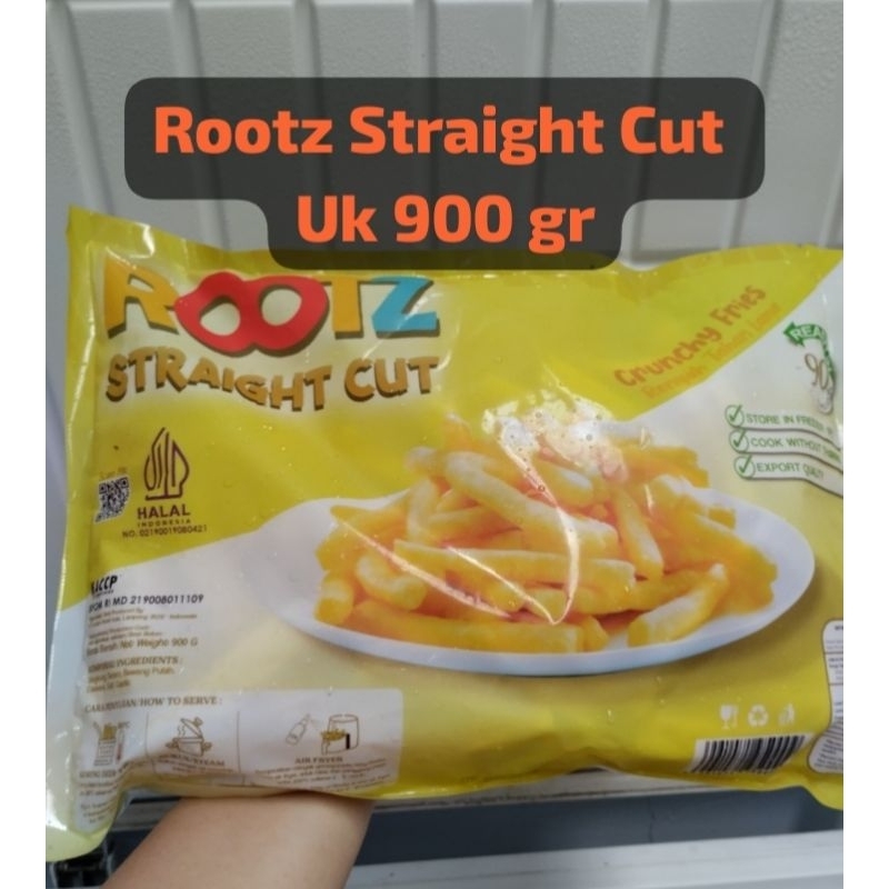 

Rootz Straight Cut Singkong Uk 900gr