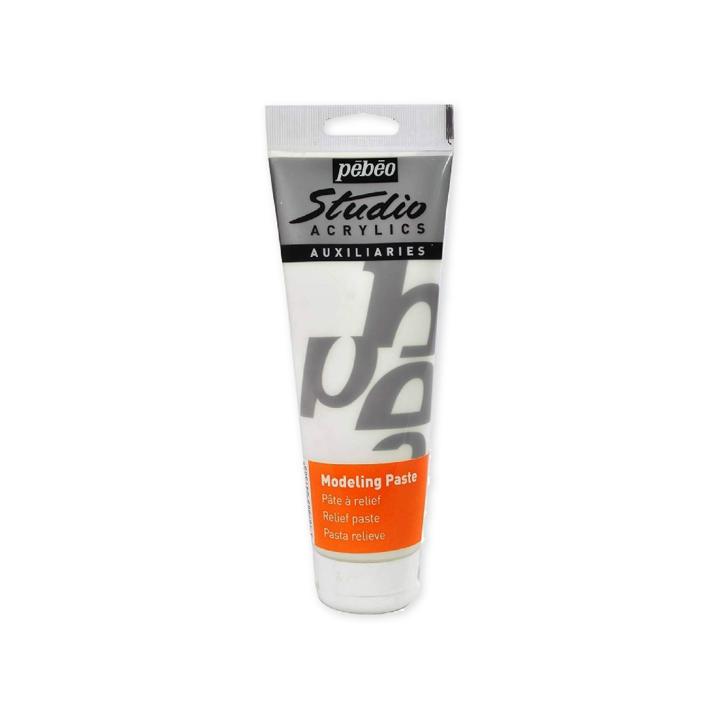 

Pebeo Studio Acrylic Modeling Paste Medium