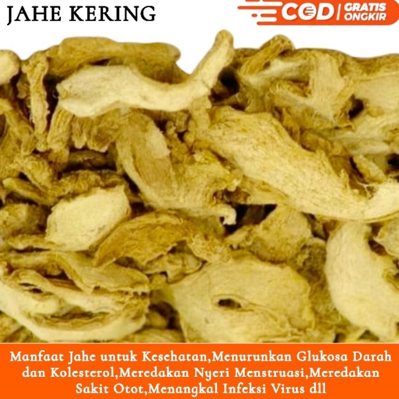 

Bayar di tempat Jahe kering 5gr C6Q