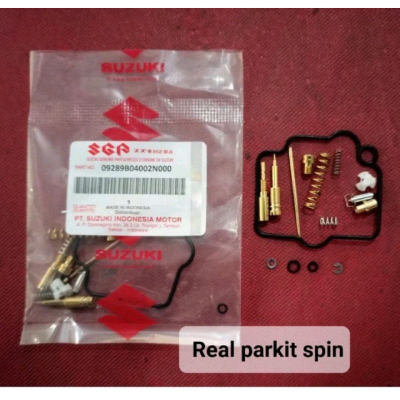 Repairkit Karburator Spin SGP