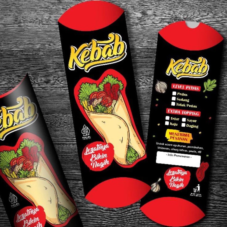 

Promo Diskon 1 lembar bungkus kebab TARIKAN murah 24x9 cm