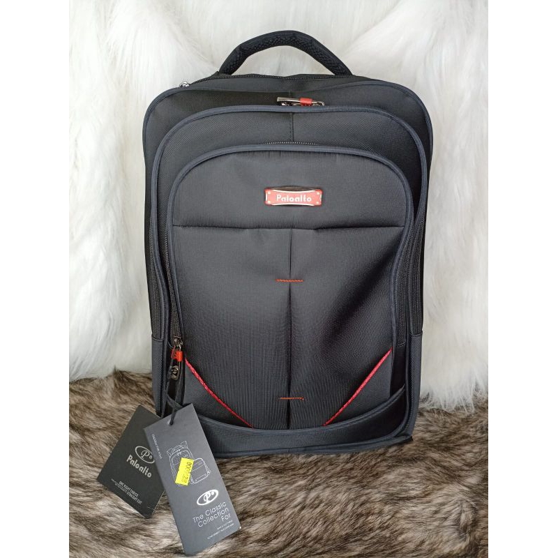TAS RANSEL POLO ALTO 100% ORIGINAL UNISEKS TAS POLOS FORMAL KASUAL BACKPACK LAPTOP