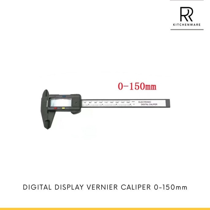 

Ready Digital Display Vernier Caliper 15 MM Jangkar Sorong Elektrik SKE SNN