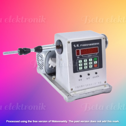 Mesin Gulung Digital Motor Alat Rewinding Dinamo Trafo Spool Kawat