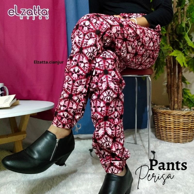 DAUKY CELANA KULOT PALAZZO DAUKY PANTS PERISA CELANA TERBARU BAHAN KATUN PRINT PALAZZO DISKON CELANA