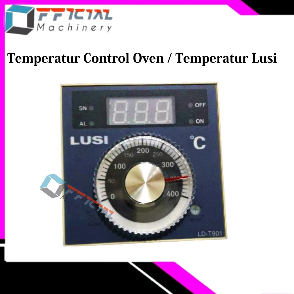 Temperatur Control Oven / Temperatur Lusi/ Sparepart Atur Suhu Oven