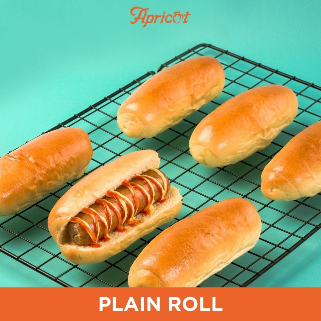 

ROTI PLAIN ROLL APRICOT