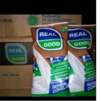 

Real good bantal 150ml (khusus exspedisi)