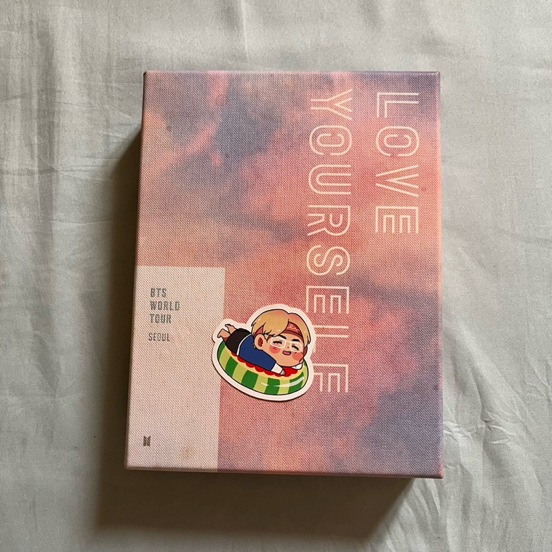BTS LYS Love Yourself Seoul DVD (minus PC)