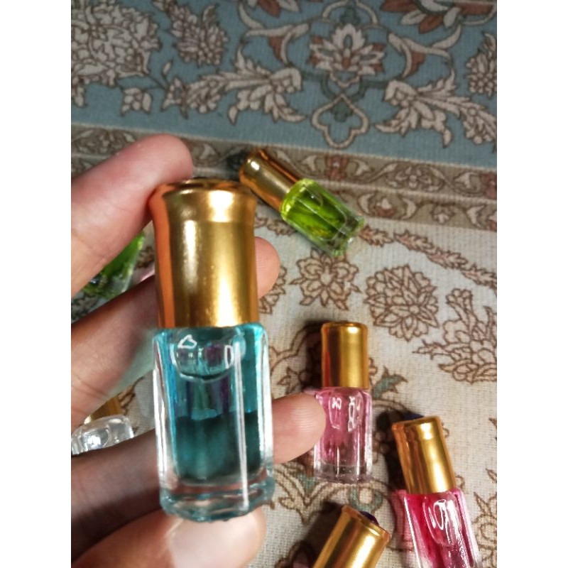 Parfum misk thaharah original asli 3 ml