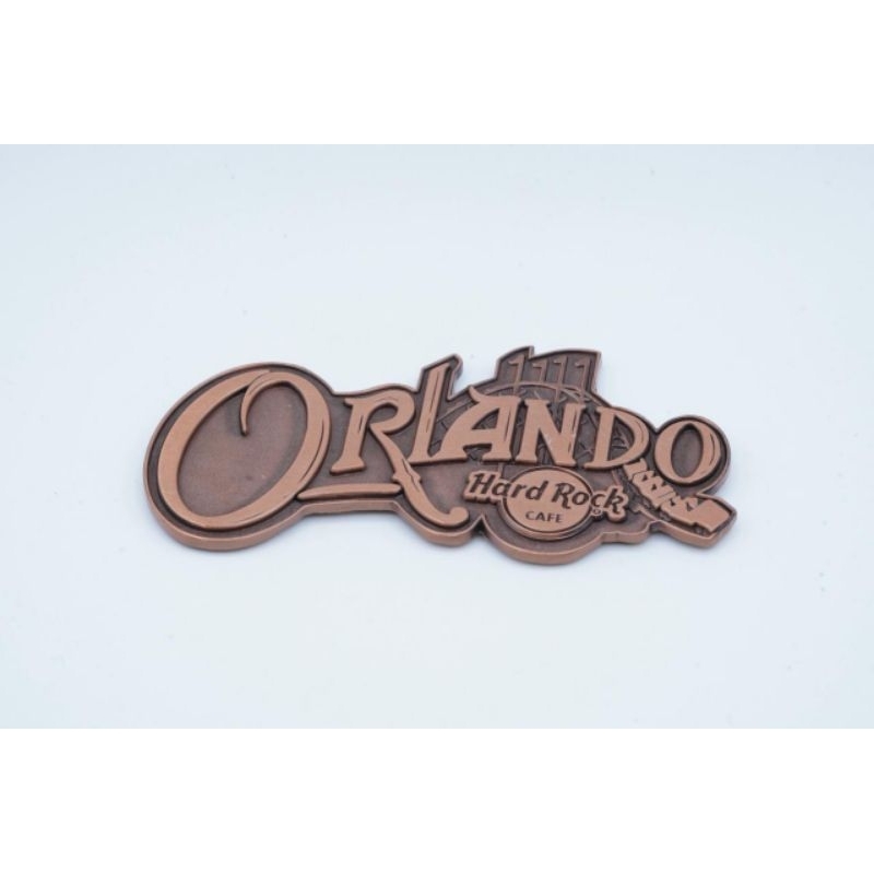 Hard Rock Cafe Orlando USA America Destination Name Magnet Original Merchandise Magnet Fridge Kulkas
