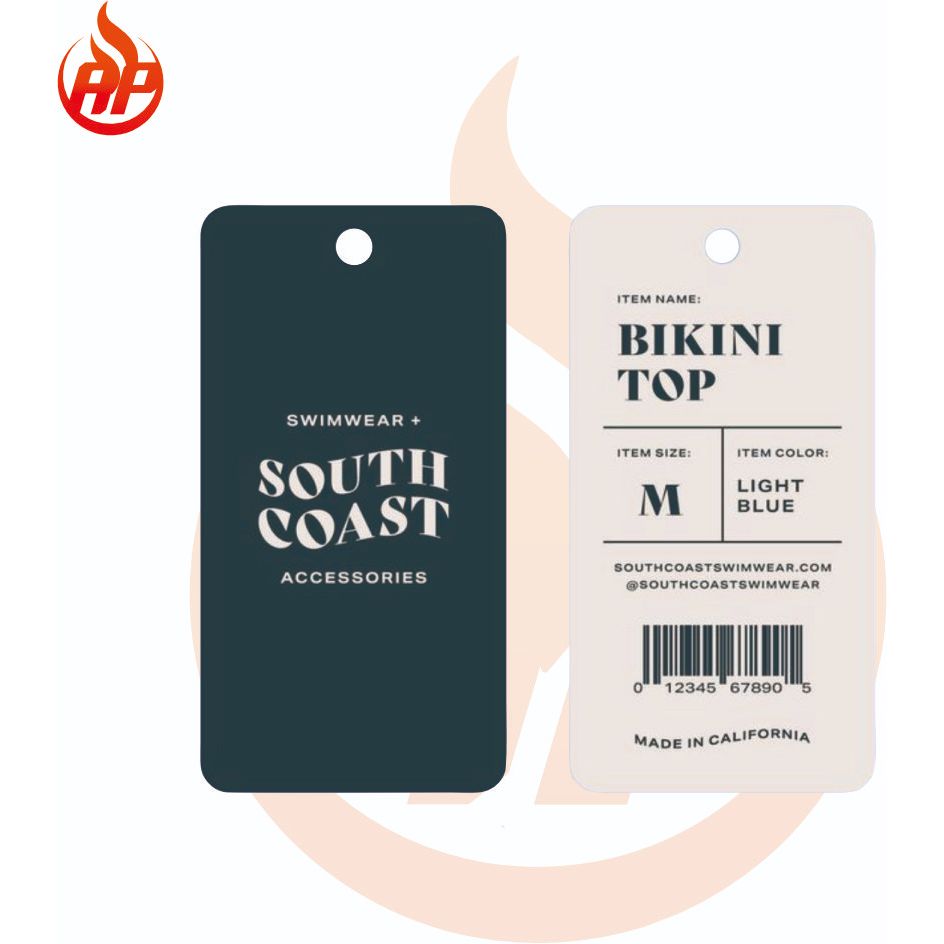 

(AP PRODUCTION) hang tag custom free desain / tag baju label custom / hang tag baju / tag label hampers / hangtag baju import / label merk hang tag washing care / hangtag custom / hang tag baju termurah