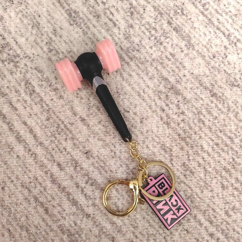READY Blackpink Lightstick Mini Lightstick ByongPong Keychain Gantungan Kunci Blackpink