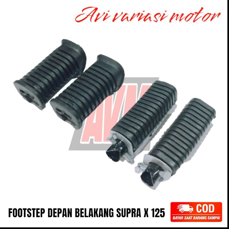 Footstep Depan Supra X 125 Footstep Belakang Supra Satu Set PNP Supra X 125 Karisma Supra Lama