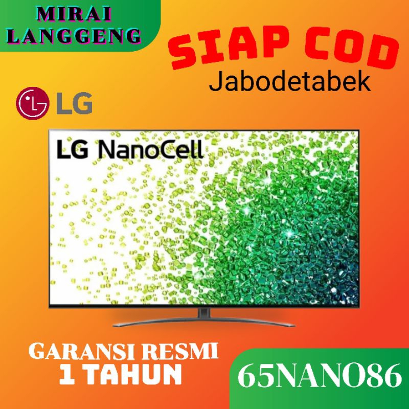 LG 4K NANOCELL 65NANO86 65 inch