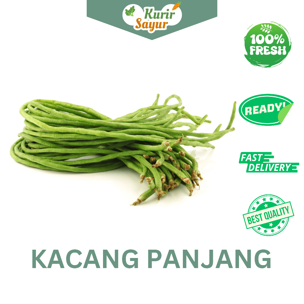 

KURIR SAYUR - KACANG PANJANG SEGAR 100GR