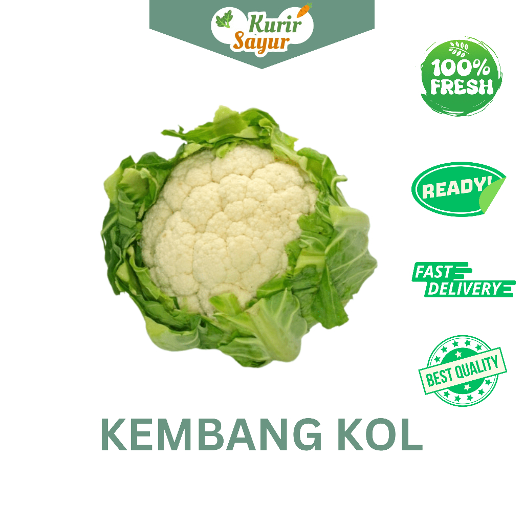 

KURIR SAYUR - KEMBANG KOL 1 BUAH 300-500GR