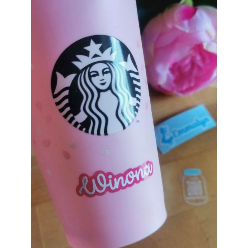 

Sticker Tumpuk solid color handletter