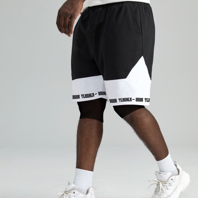 BOARDSHORT BRYAN / M L XL 2XL 3XL 4XL 5XL 6XL 7XL 8XL / CELANA PENDEK PRIA JUMBO / CELANA OLAHRAGA P