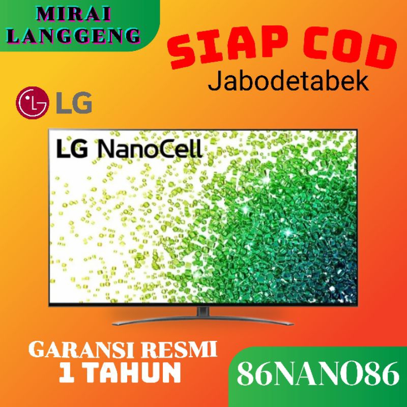 LG 4K NANOCELL 86NANO86 86 inch