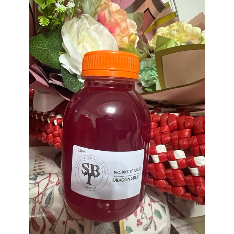

PROBIOTIC JUICE - DRAGON FRUIT 100ml