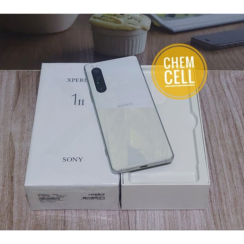 SONY XPERIA 1 II 5G 128/8GB BEACUKAI MULUS LIKE NEW