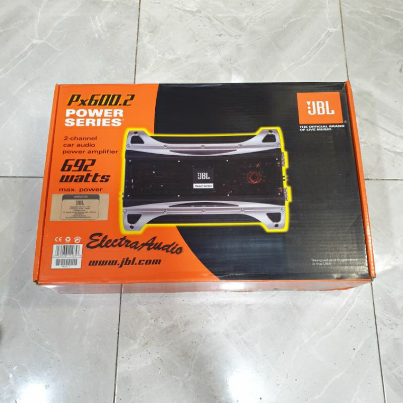 JBL PX 600.2 Crown series Power amplifier original