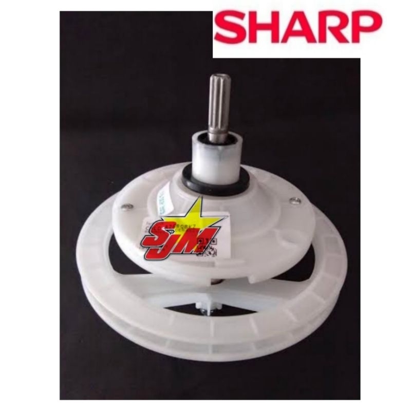 Gearbox Mesin Cuci Sharp 2 Tabung ES-T75