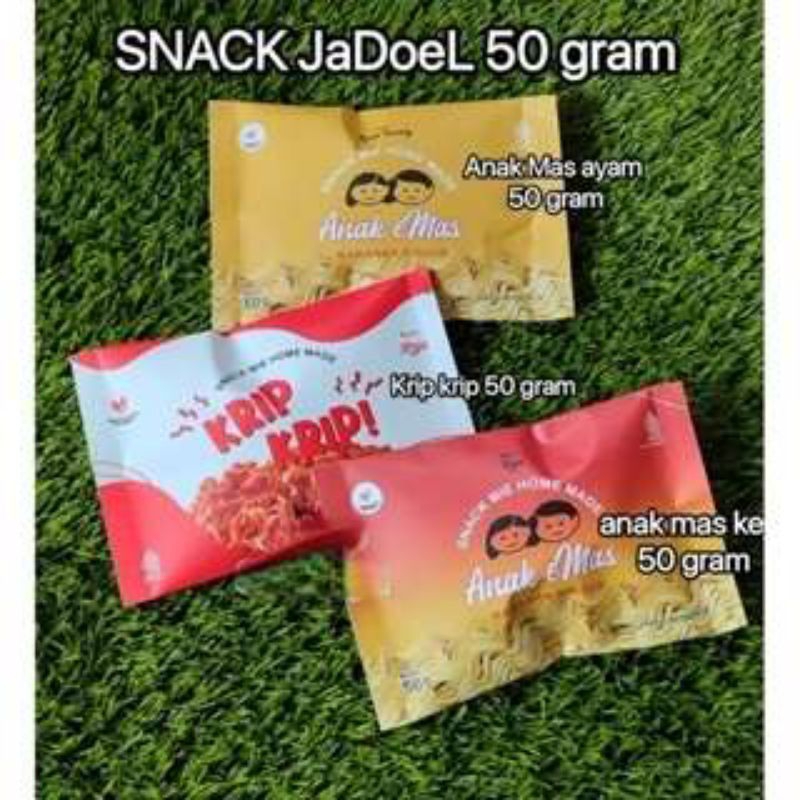 

Mie jadoel anak mas / mie krip krip / snack mie 50gr