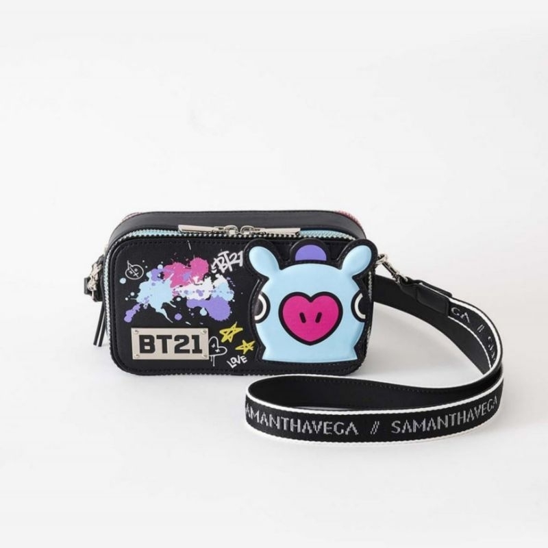 BT21 X SAMANTHA VEGA Tas Bahu Wanita