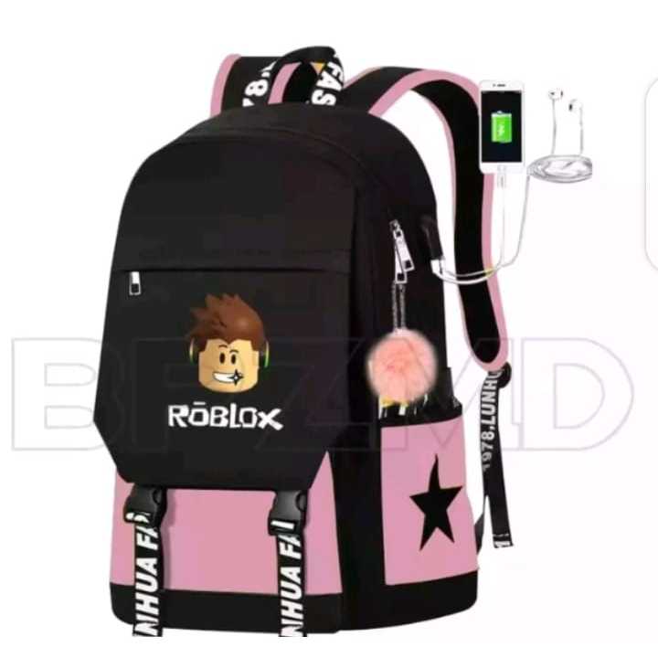 BBS ROBLOX - Tas Sekolah Perempuan LAKI LAKI SD TK Murah  terbaru tas anak sekolah  tas anak ROBLOX