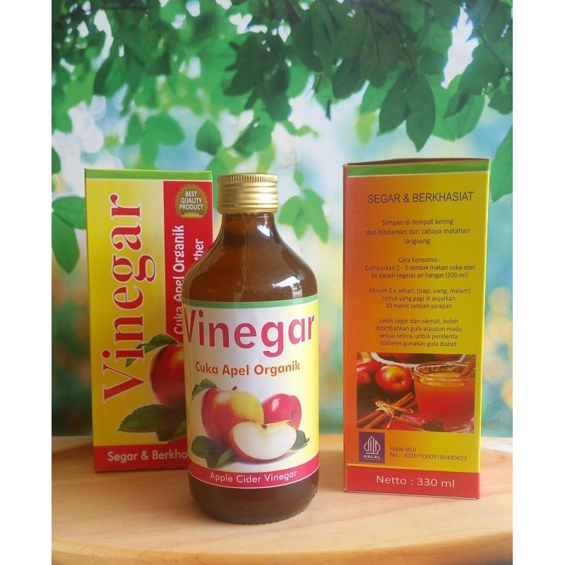 

cuka apel vinegar 330 ml