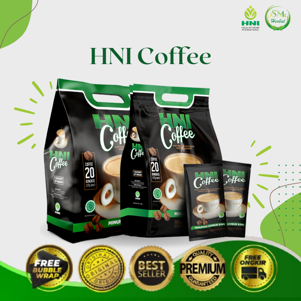 

Health Coffee HNI HPAI/Kopi Herbal Dengan Cita Rasa Yang Khas dan Nikmat