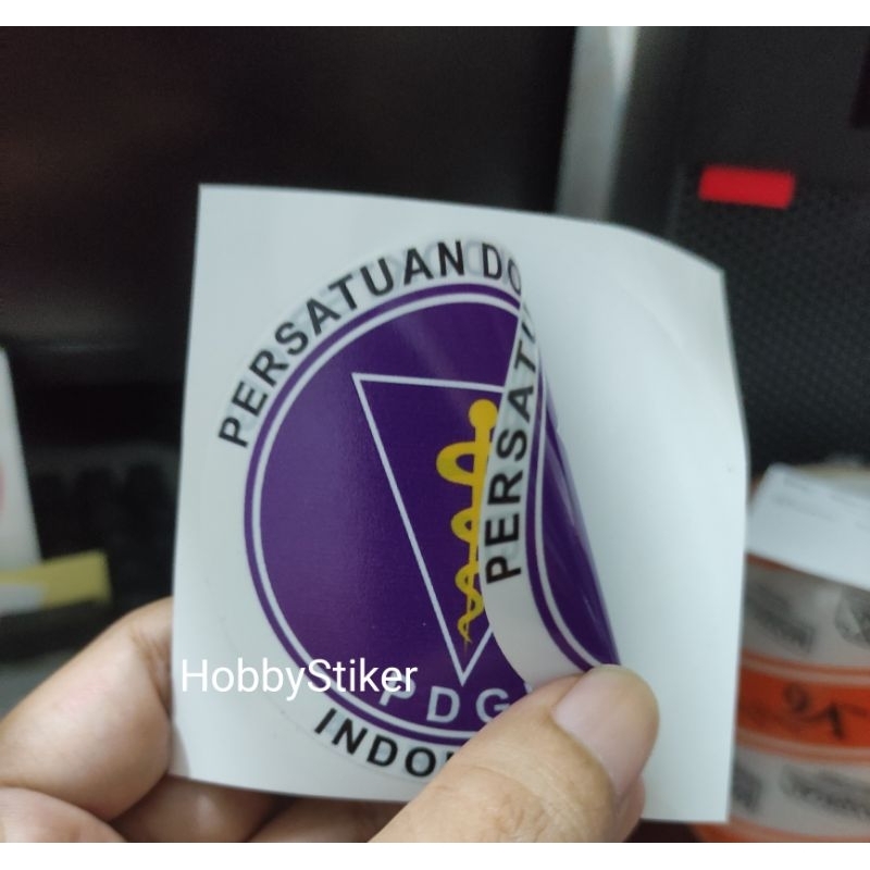 

stiker ikatan keluarga besar PDGI indonesia