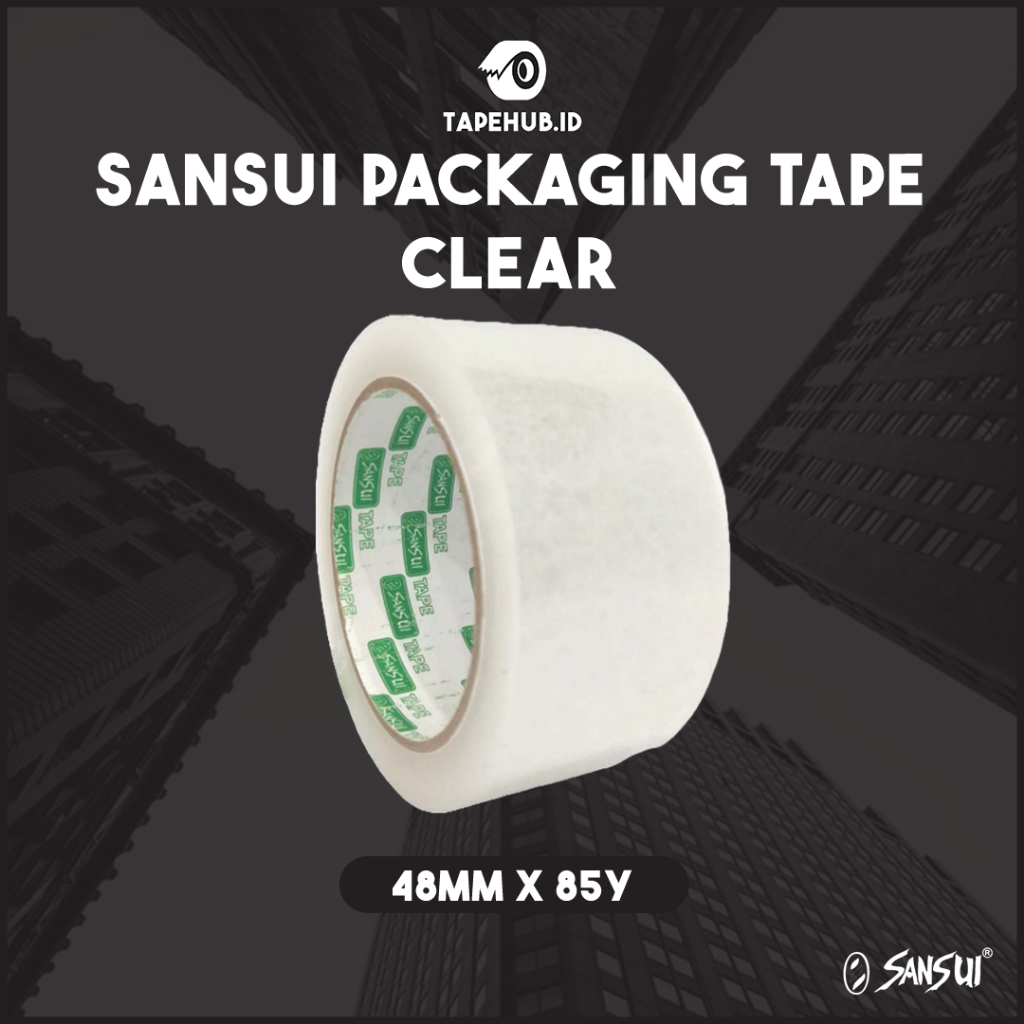 

PROMO!! LEBAR 48MM X PANJANG 85Y ISOLASI UNTUK KARDUS & KARTON DAYA REKAT KUAT, TIDAK MUDAH PUTUS. COLOR CLEAR WHITE