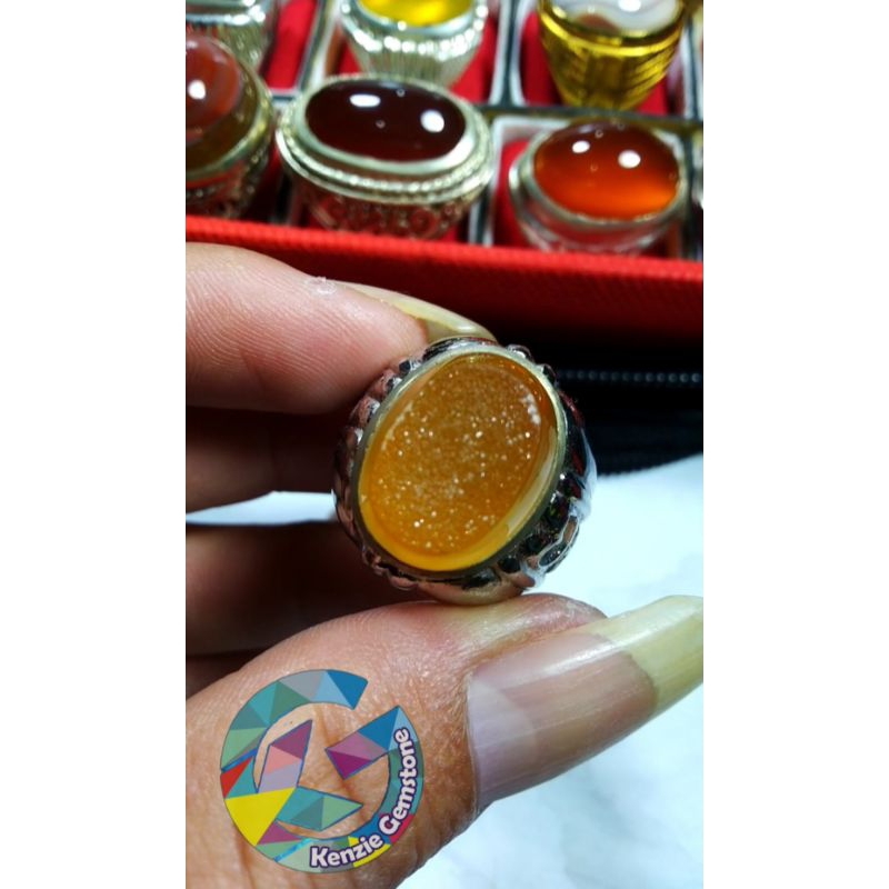 Batu Pasir Intan "Druzzy" Unik Antik