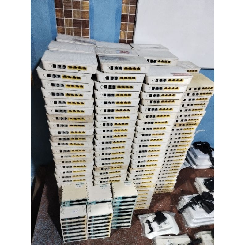 unit eror/stak power ONT Huawei 5h5 dan 5H (bersih & utuh)