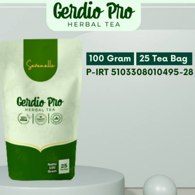 

gerdio pro teh herbal alami