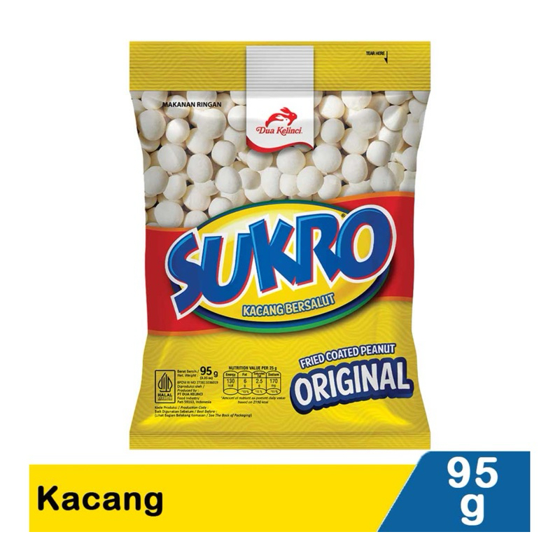 

Sukro Kacang Original 90g