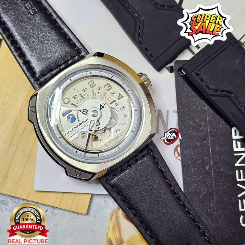 Jam Tangan Sevenfriday SF V1/01 NFC Aktif Automatic Original