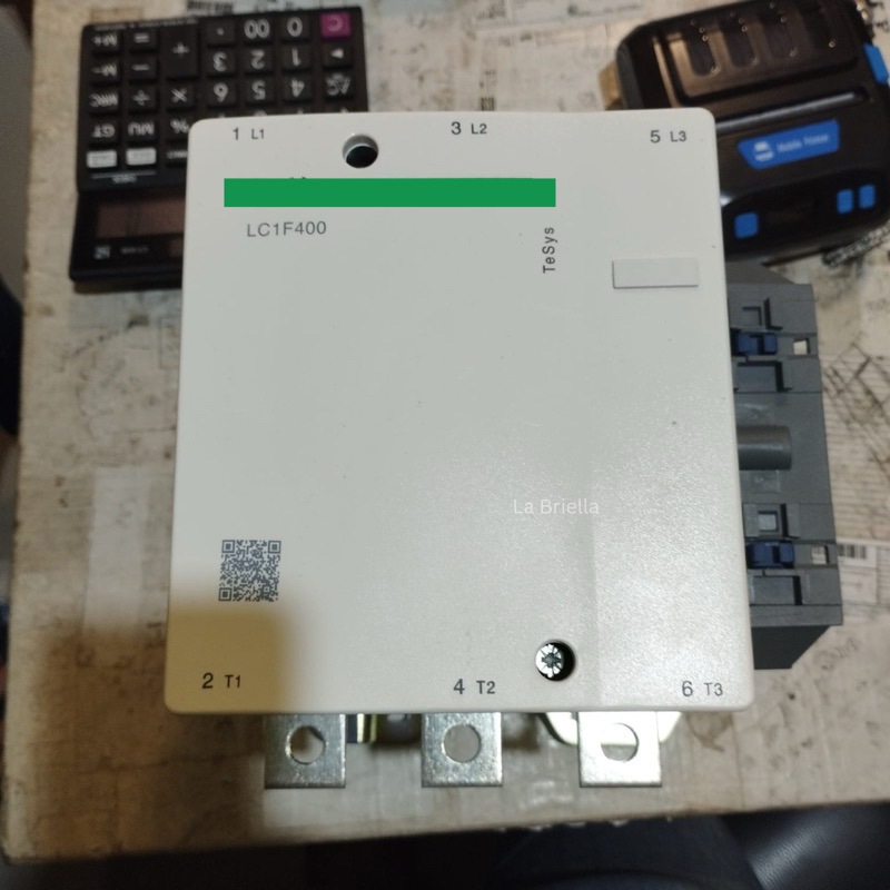 Kontaktor Contactor LC1F400 LC1F 3p 500a 220V LC1F400M7 | 110V LC1F400F7