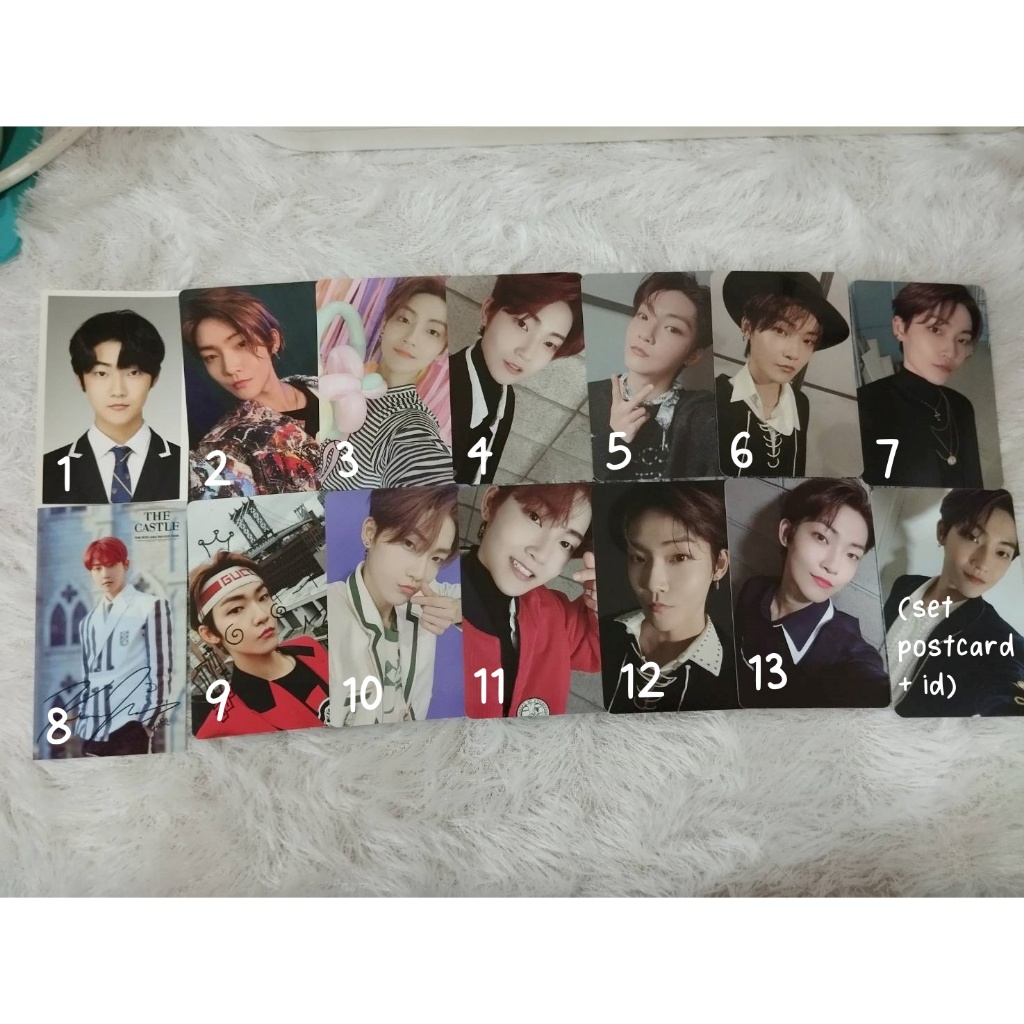 The Boyz TBZ Kevin Moon PC Photocard