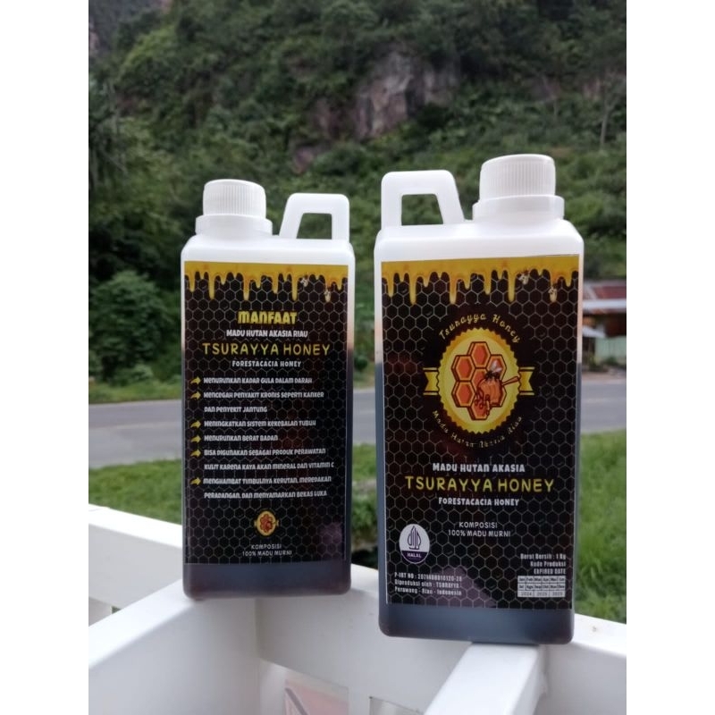 

Madu Hutan Akasia 1 kg