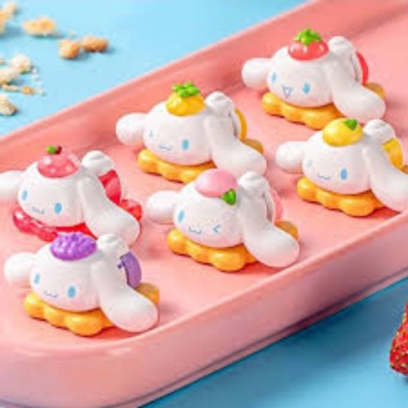 Cinnamoroll bb kacang biscuit Lemon Licensed Sanrio