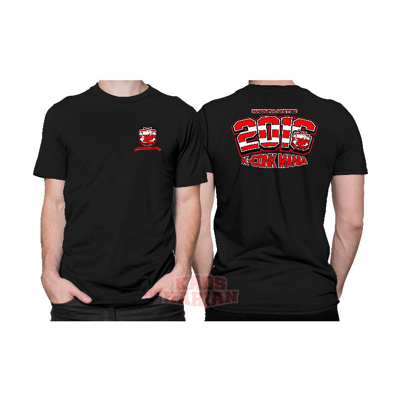 T-SHIRT KAOS K-CONK MANIA MADURA UNITED 2016