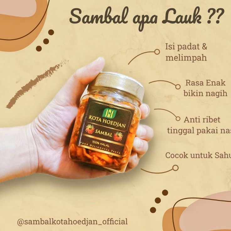 

tTerbatas READY SIAP KIRIM SAMBAL KOTA HOEDJAN SAMBAL TERI GABUS PARU JENGKOL PETE MELINJO BAWANG CUMI 54